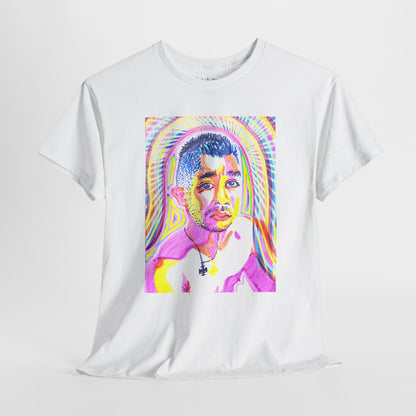 Long Portrait Tee | Remi Barbie Collection - T-Shirt - The Lucky Wombat