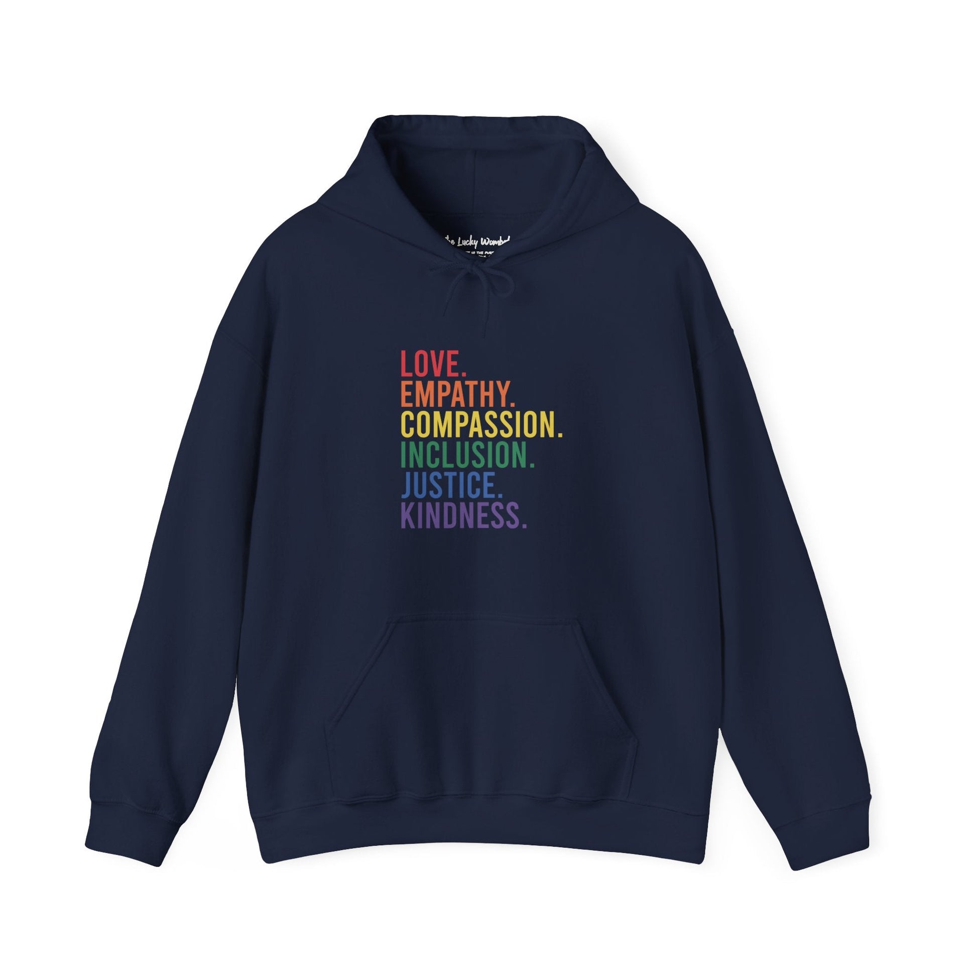 Love Empathy Hoodie - Hoodie - The Lucky Wombat