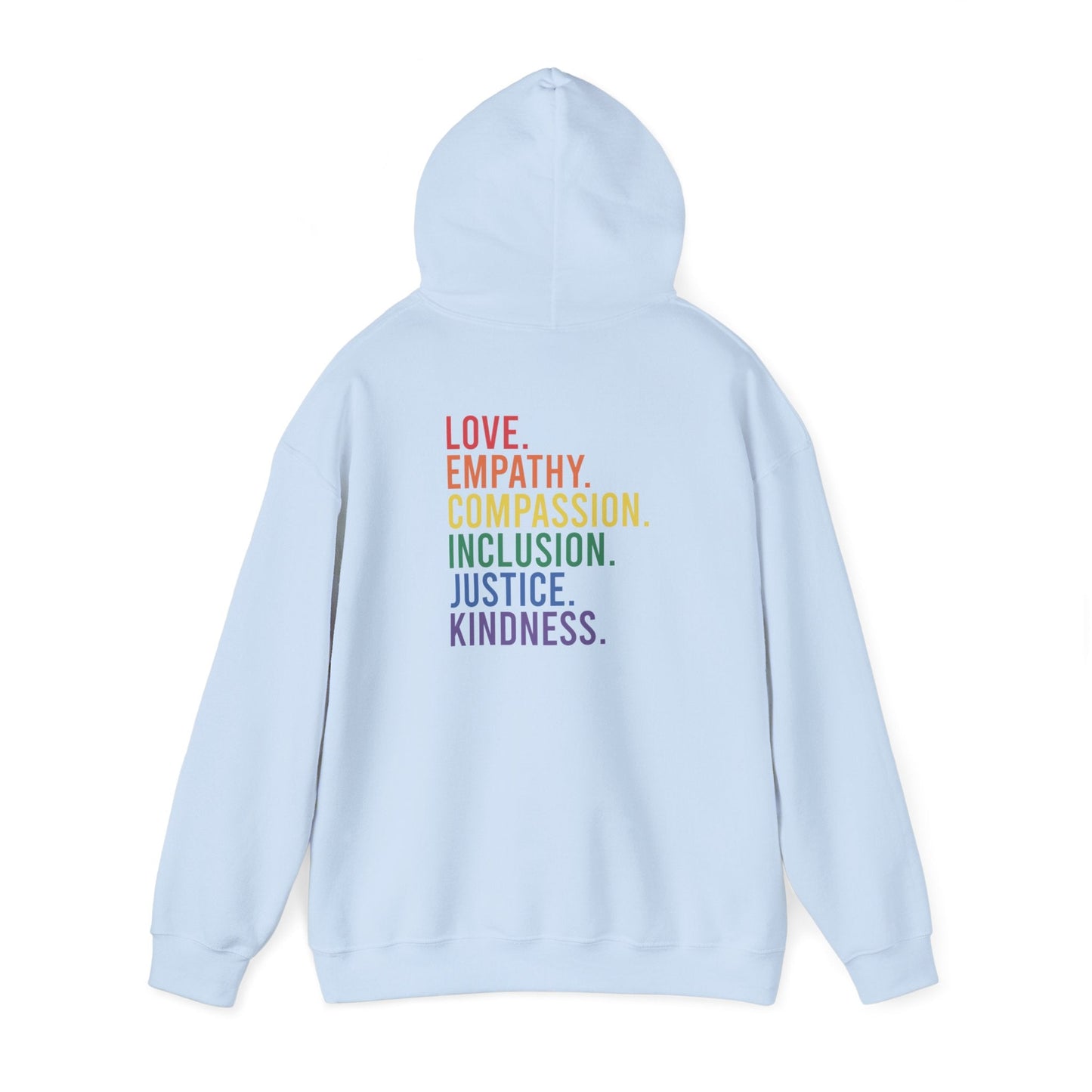 Love Empathy Hoodie - Hoodie - The Lucky Wombat