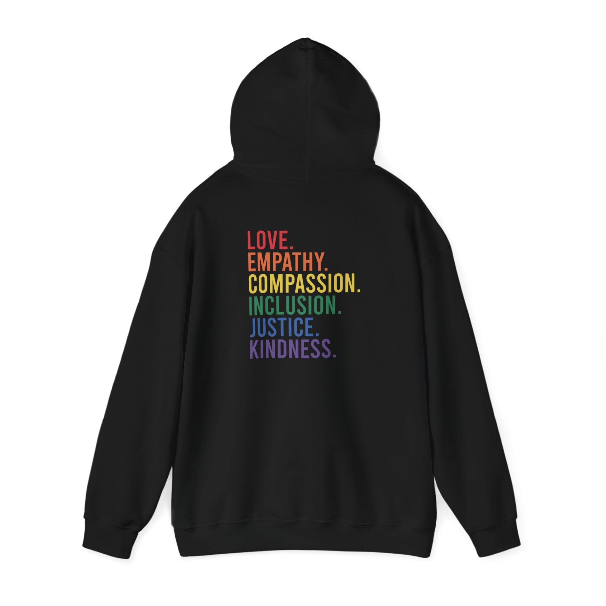 Love Empathy Hoodie - Hoodie - The Lucky Wombat