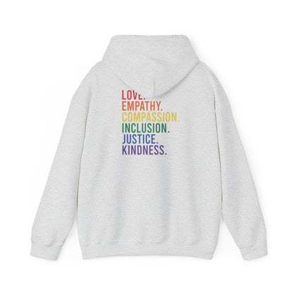 Love Empathy Hoodie - Hoodie - The Lucky Wombat