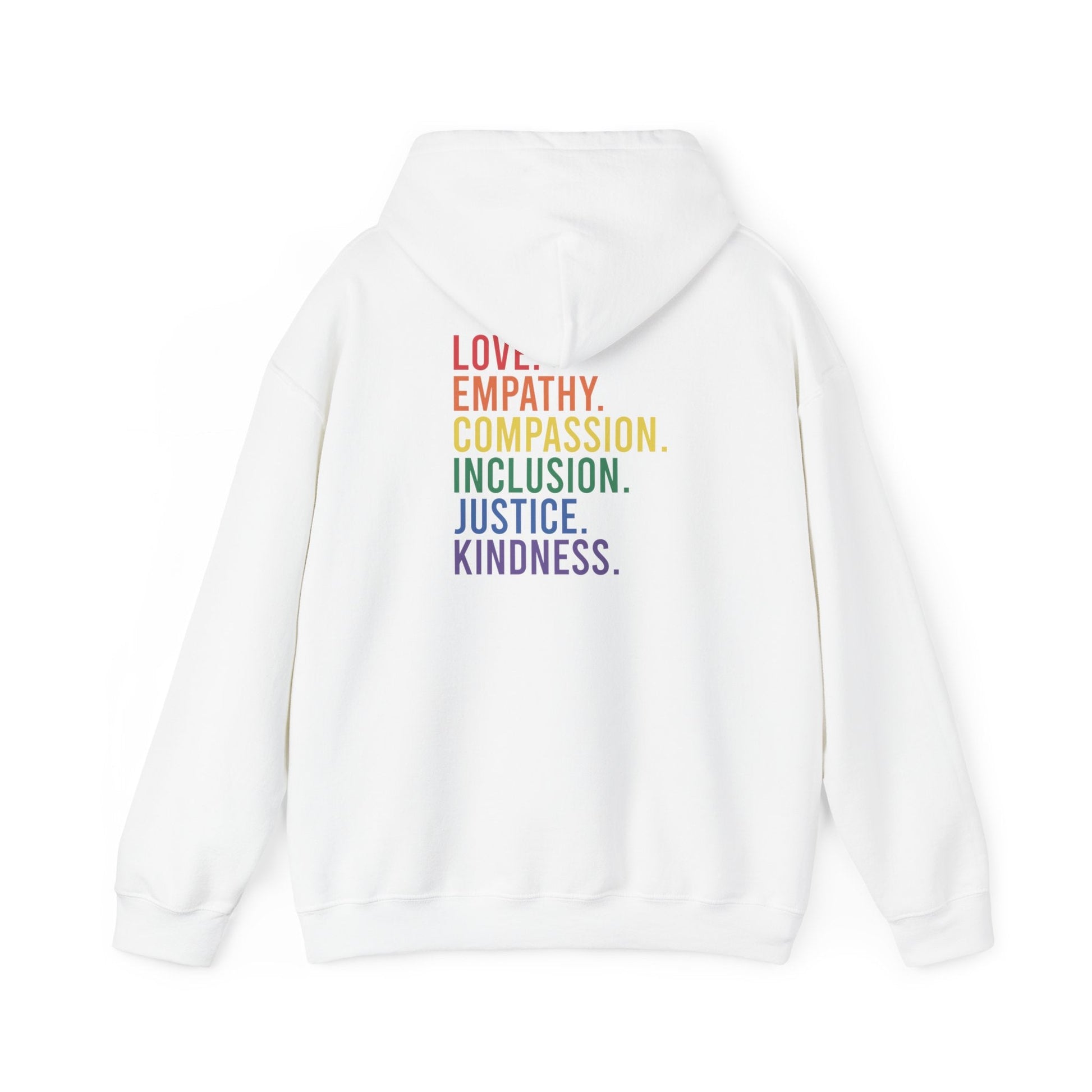 Love Empathy Hoodie - Hoodie - The Lucky Wombat