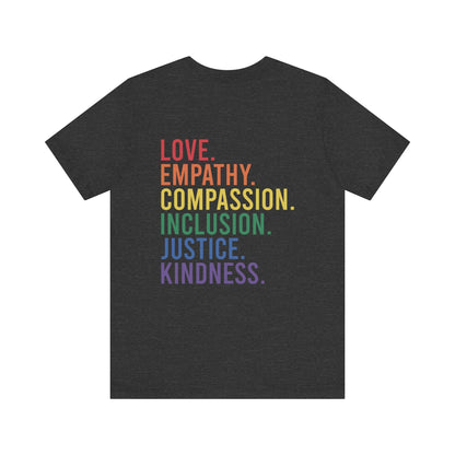 Love Empathy T-Shirt - T-Shirt - The Lucky Wombat