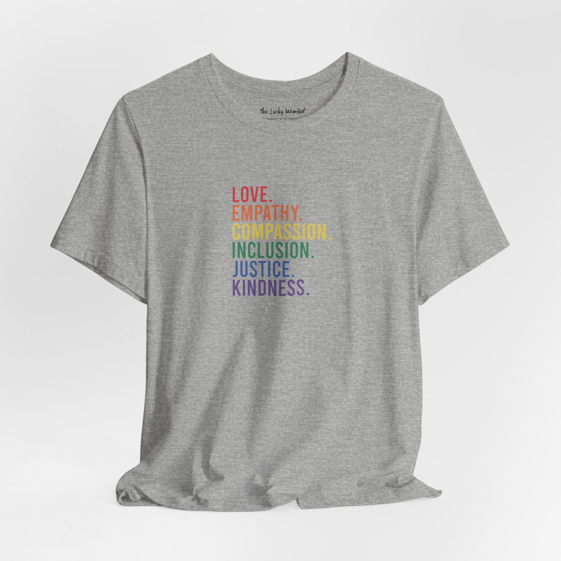 Love Empathy T-Shirt - T-Shirt - The Lucky Wombat