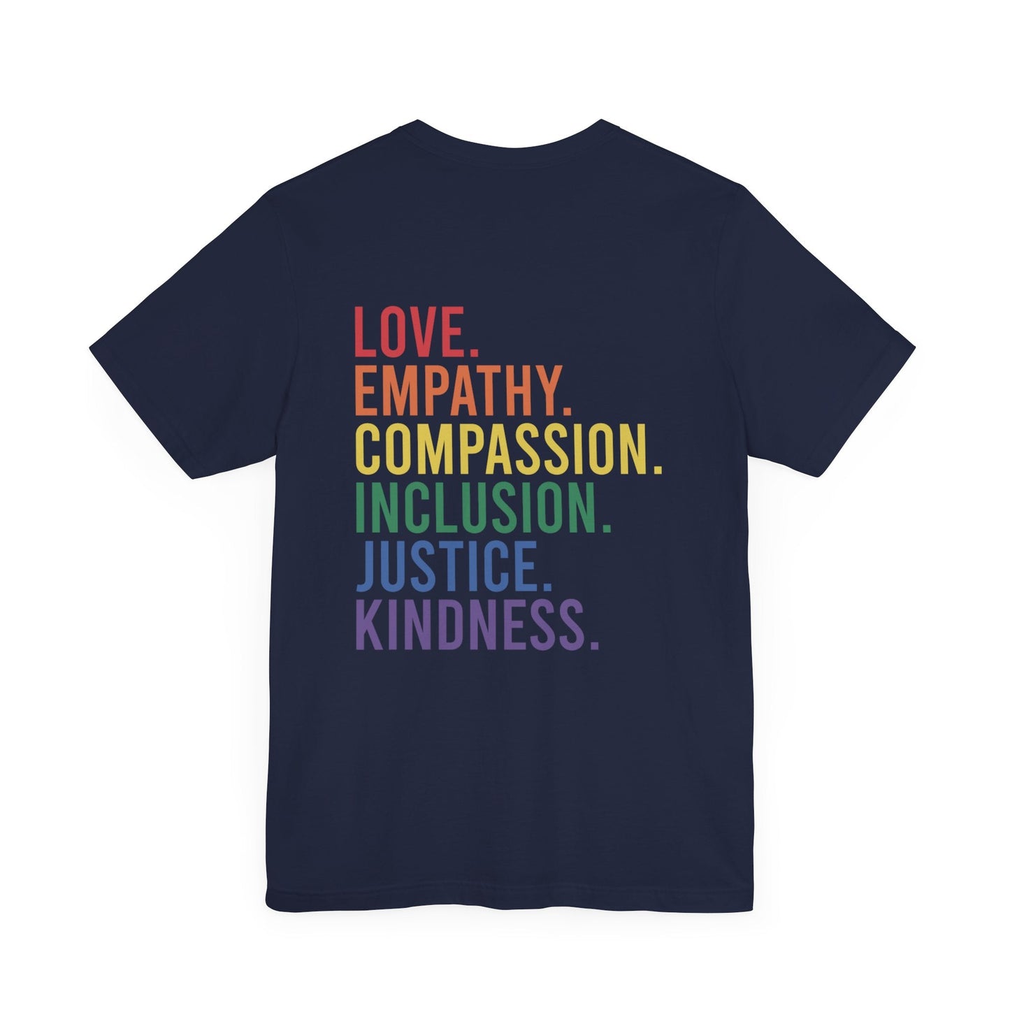 Love Empathy T-Shirt - T-Shirt - The Lucky Wombat