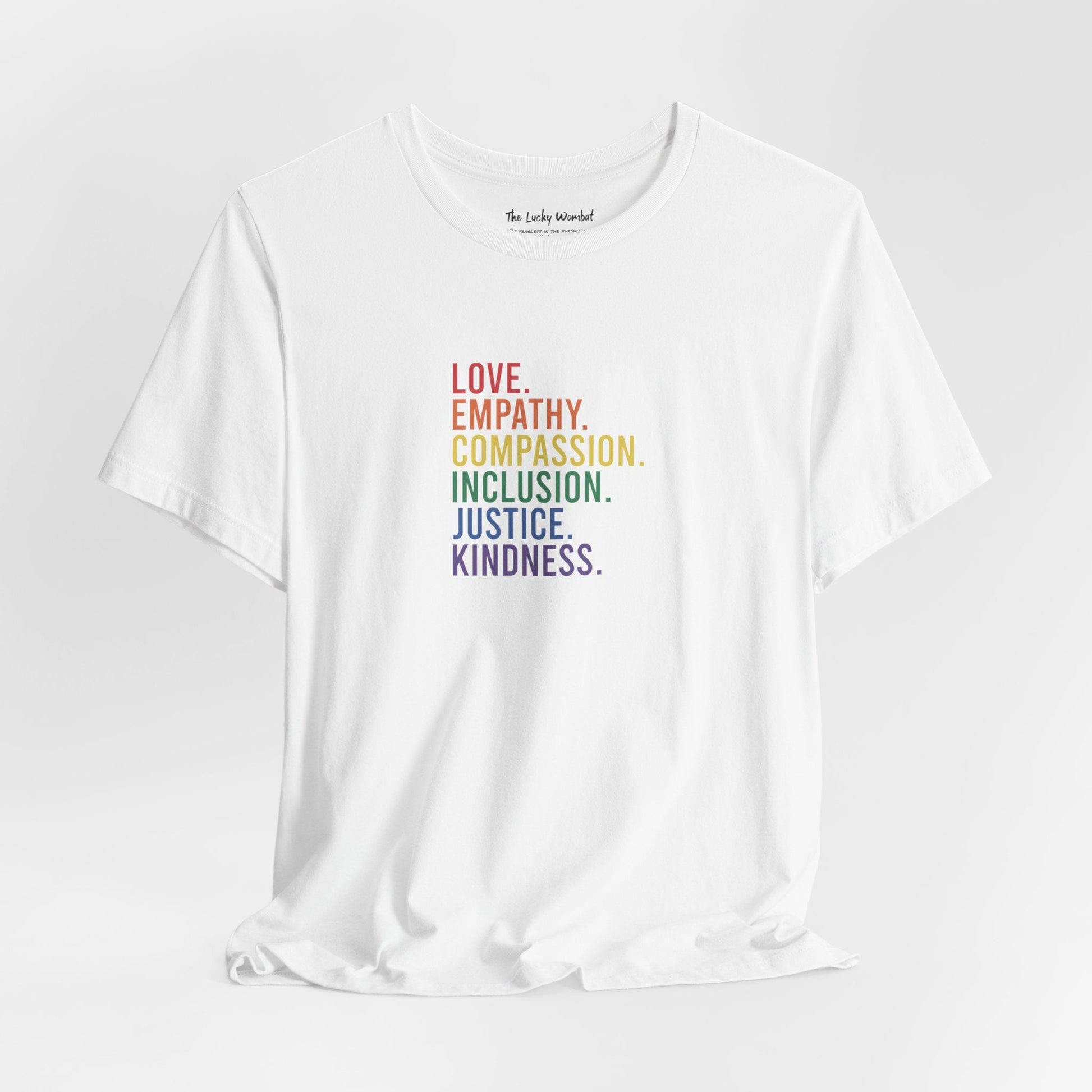 Love Empathy T-Shirt - T-Shirt - The Lucky Wombat