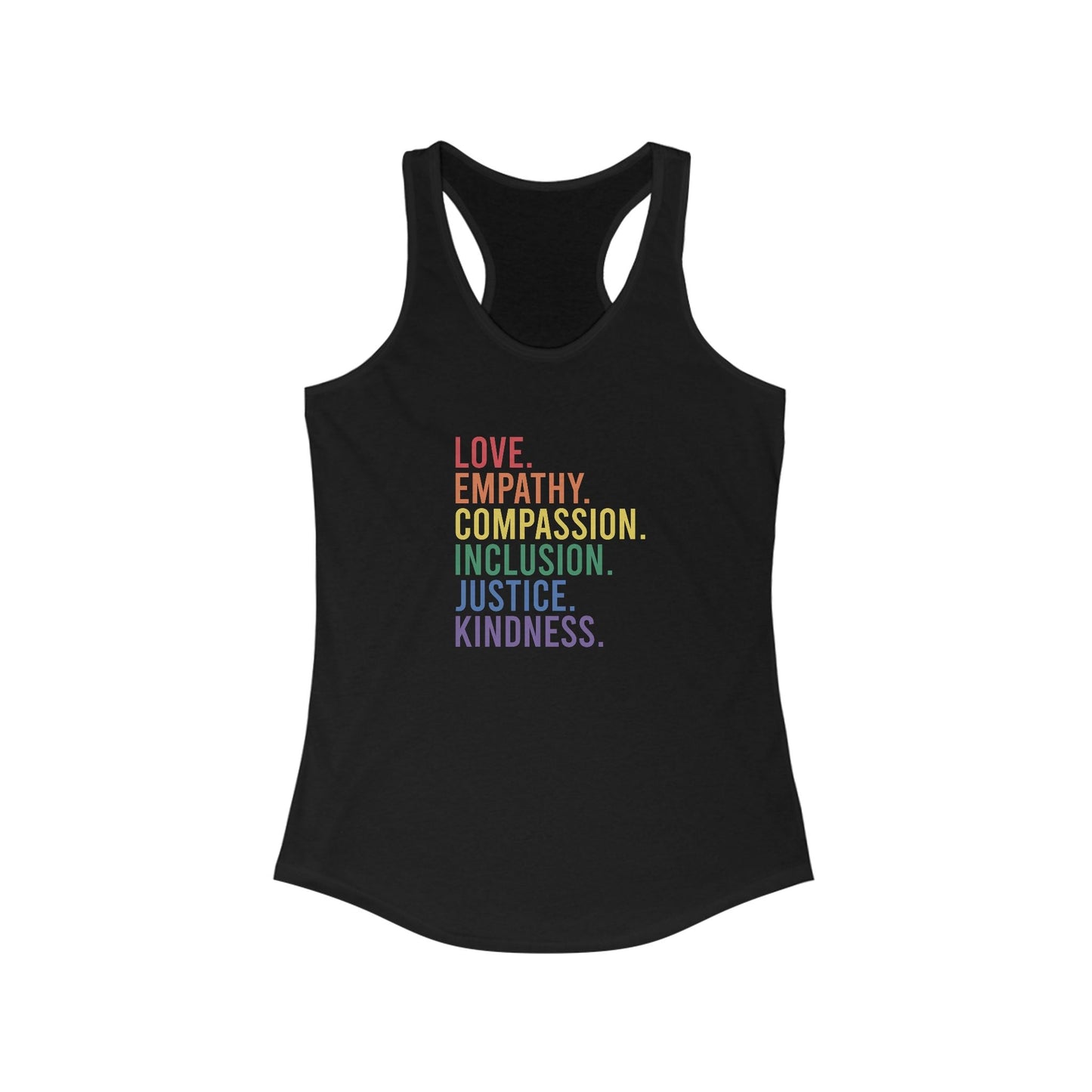 Love Empathy Tank Top - Tank Top - The Lucky Wombat