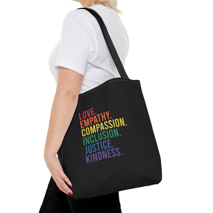 Love Empathy Tote Bag - Bags - The Lucky Wombat