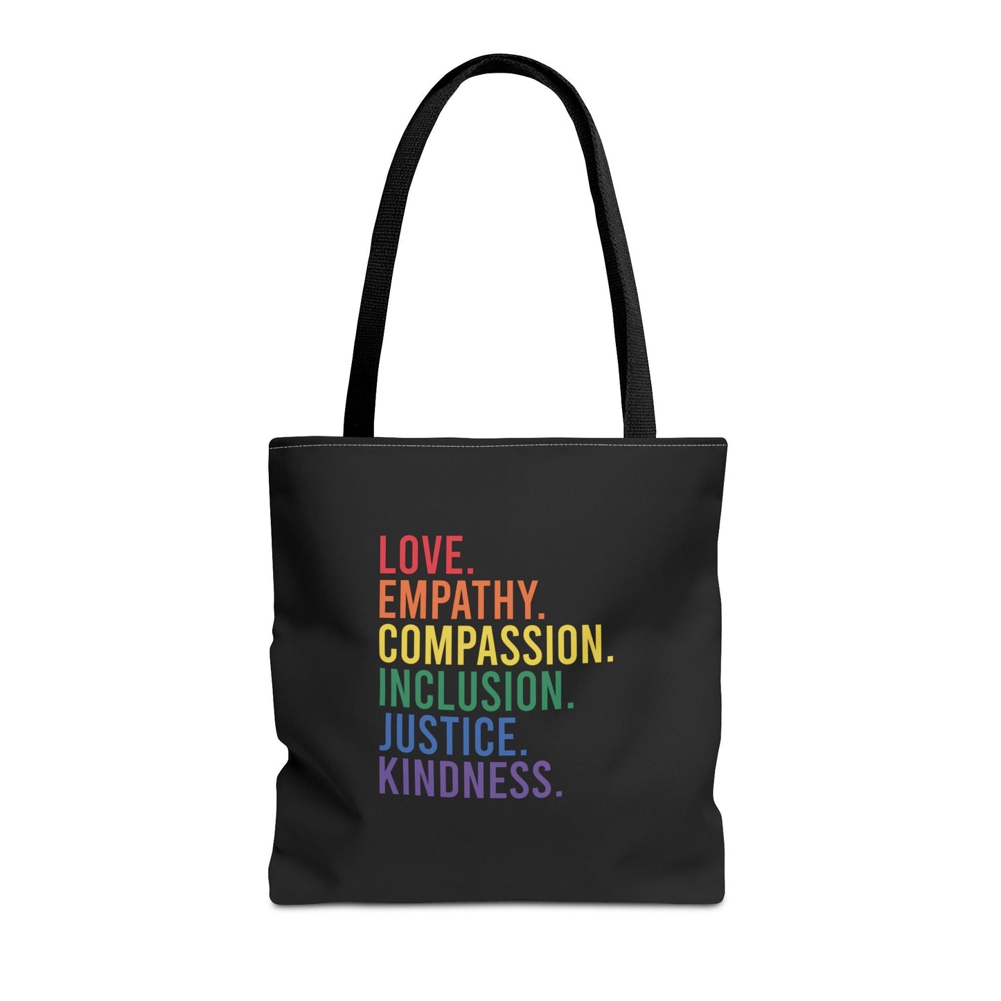 Love Empathy Tote Bag - Bags - The Lucky Wombat