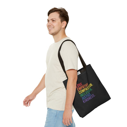 Love Empathy Tote Bag - Bags - The Lucky Wombat