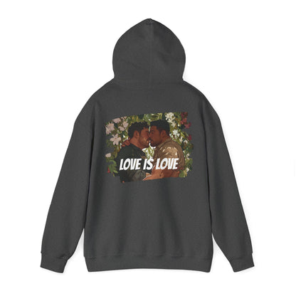 Love Is Love - Bears | Hoodie - Hoodie - The Lucky Wombat