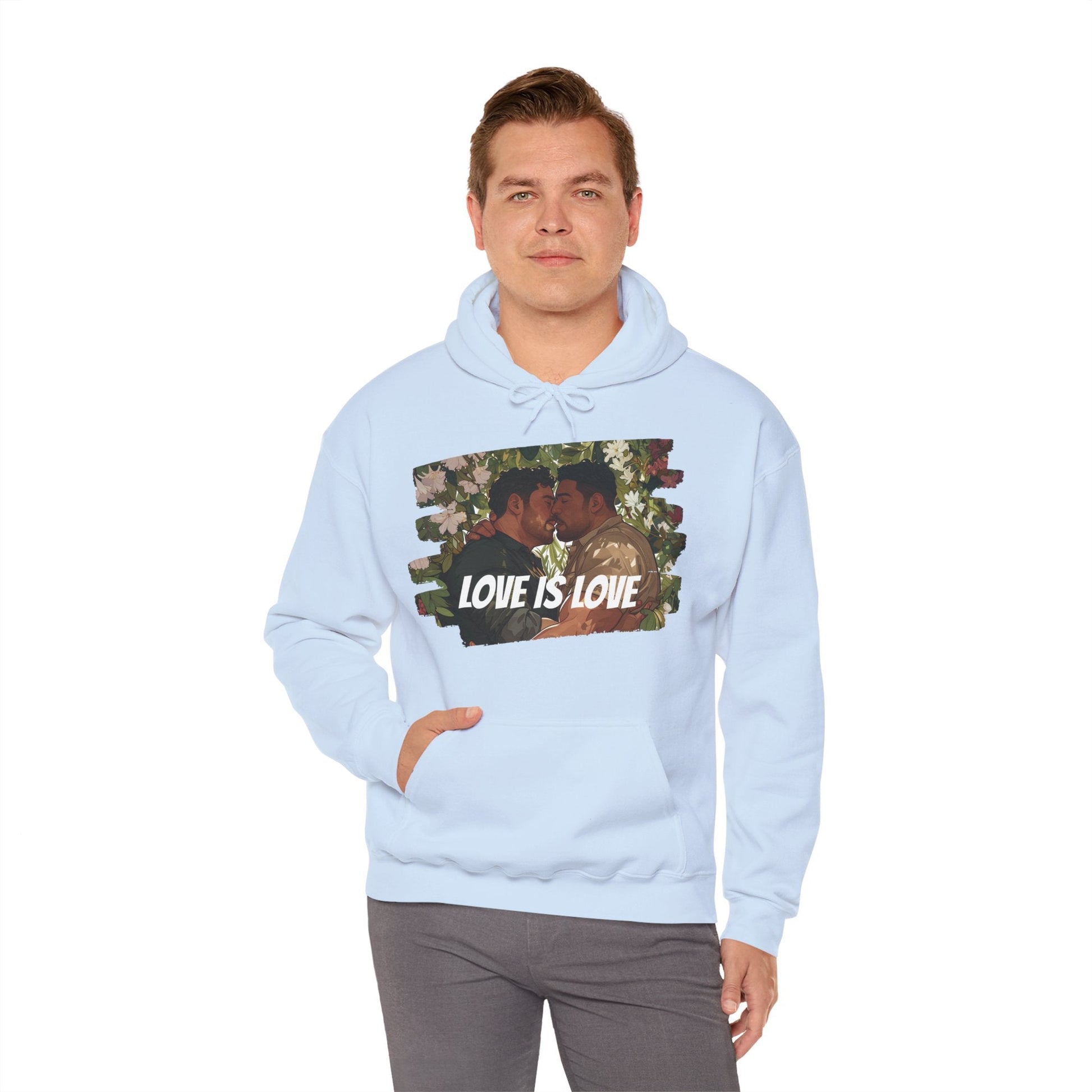 Love Is Love - Bears | Hoodie - Hoodie - The Lucky Wombat