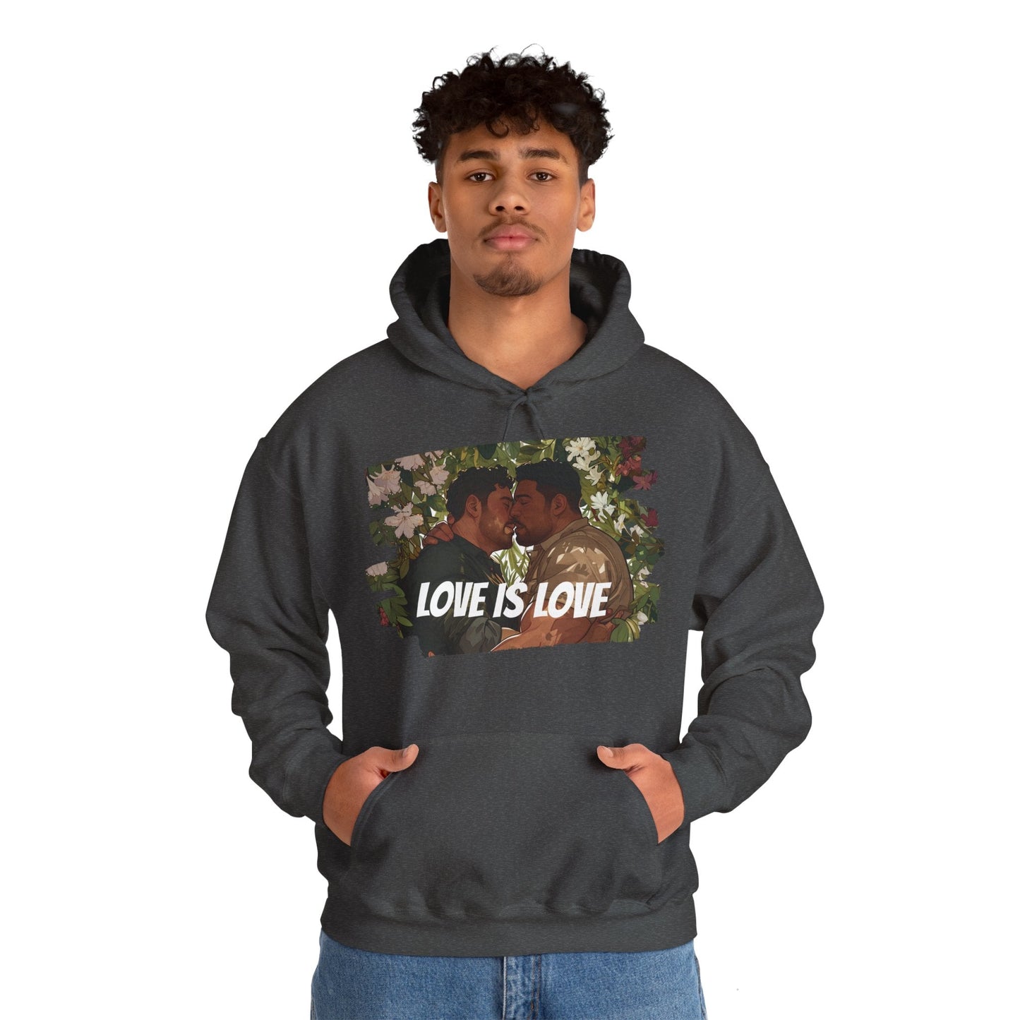 Love Is Love - Bears | Hoodie - Hoodie - The Lucky Wombat