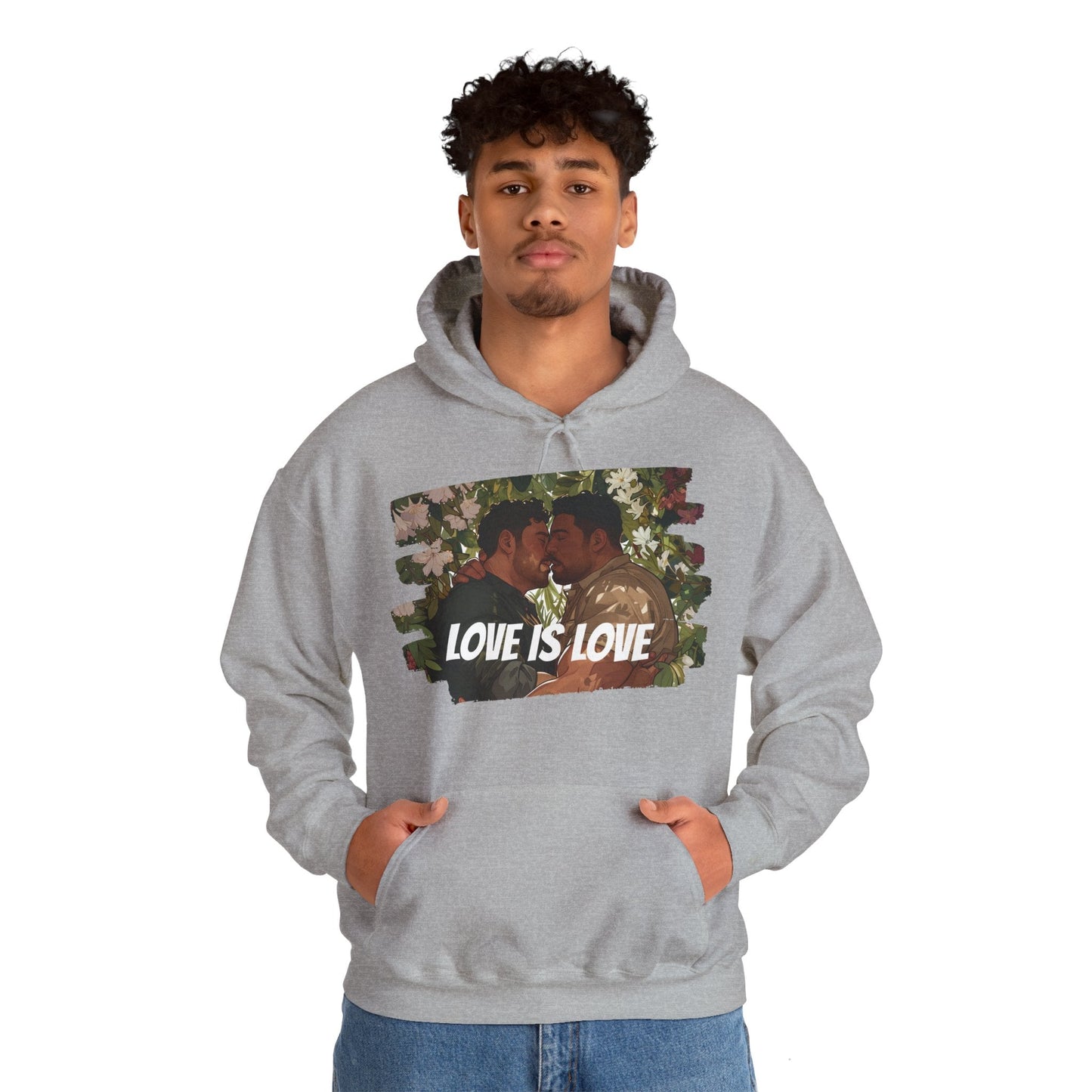 Love Is Love - Bears | Hoodie - Hoodie - The Lucky Wombat