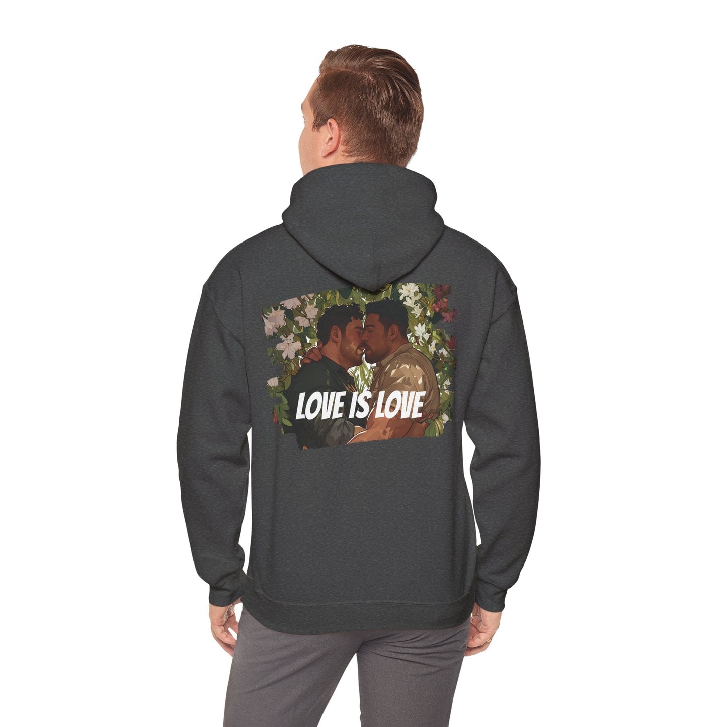 Love Is Love - Bears | Hoodie - Hoodie - The Lucky Wombat