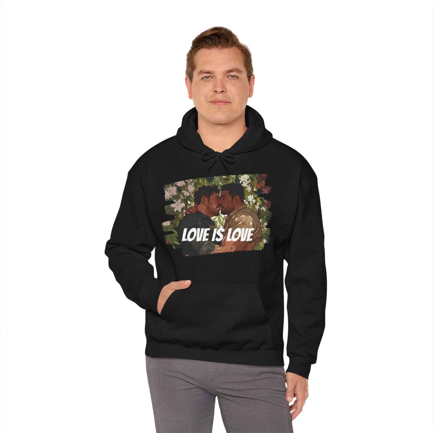 Love Is Love - Bears | Hoodie - Hoodie - The Lucky Wombat