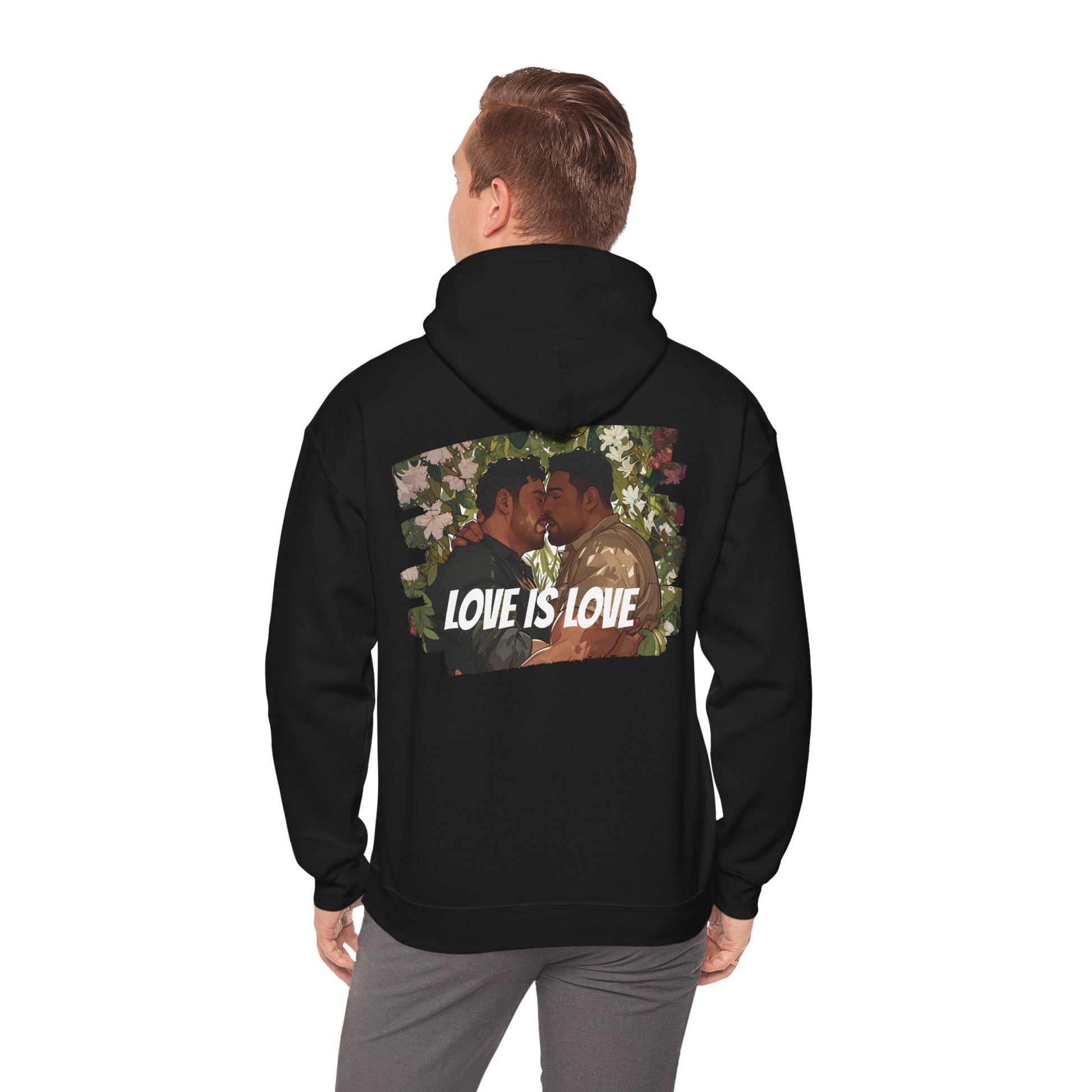 Love Is Love - Bears | Hoodie - Hoodie - The Lucky Wombat