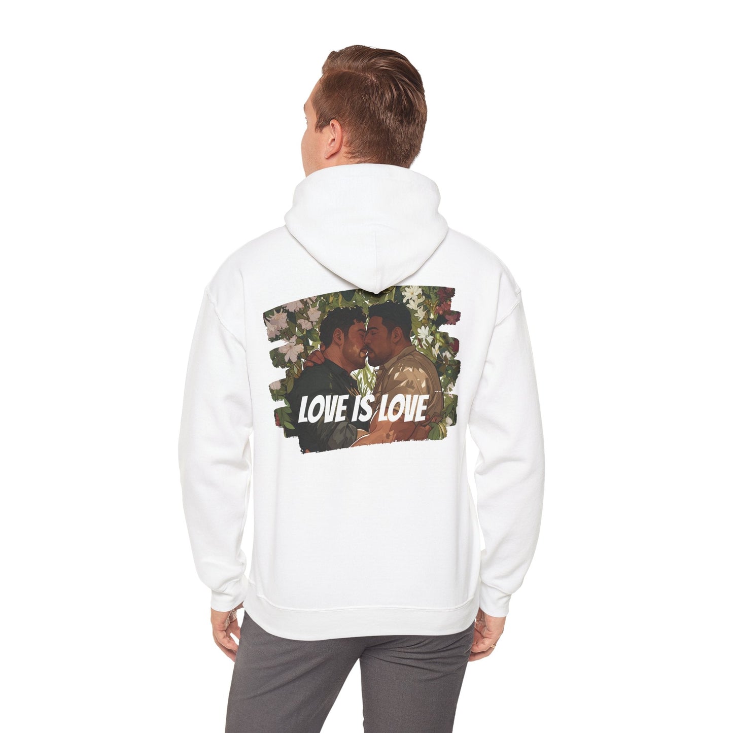 Love Is Love - Bears | Hoodie - Hoodie - The Lucky Wombat