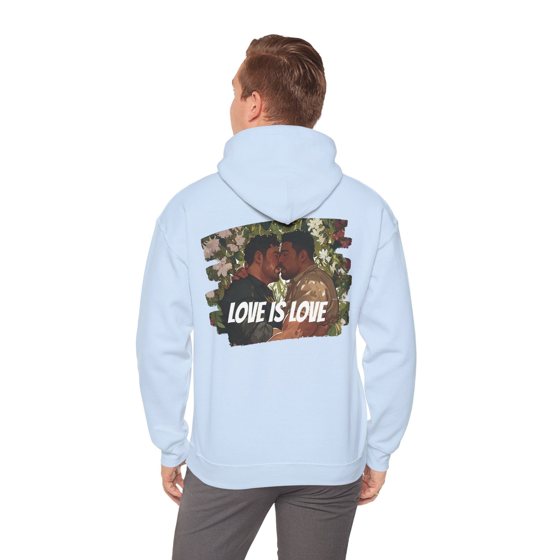 Love Is Love - Bears | Hoodie - Hoodie - The Lucky Wombat