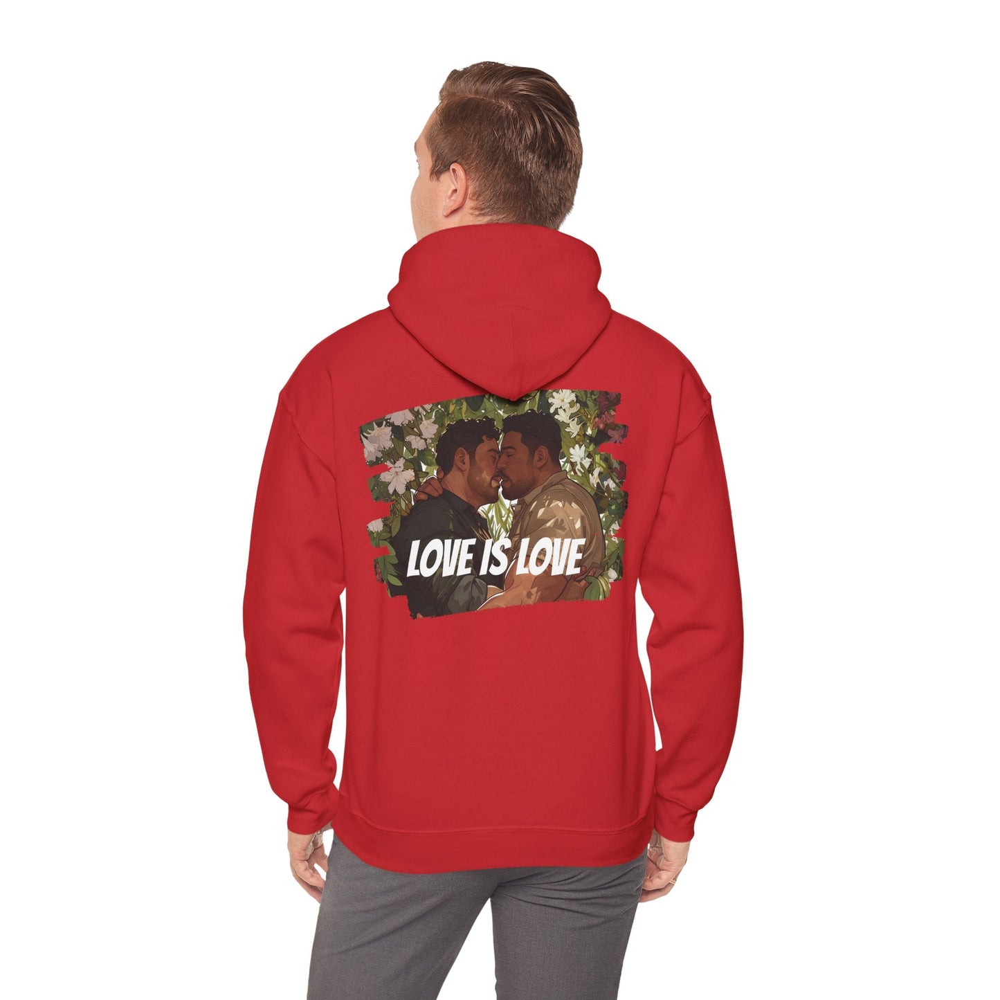 Love Is Love - Bears | Hoodie - Hoodie - The Lucky Wombat