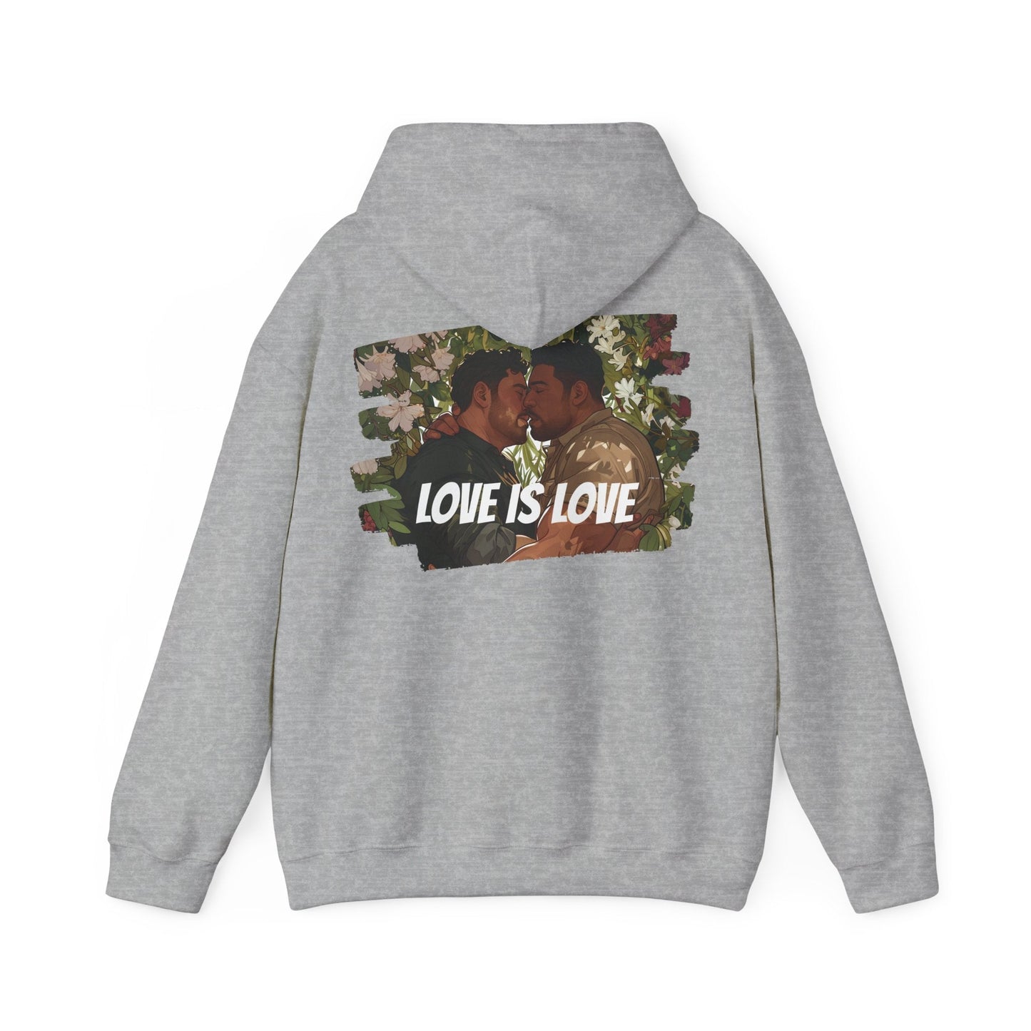 Love Is Love - Bears | Hoodie - Hoodie - The Lucky Wombat