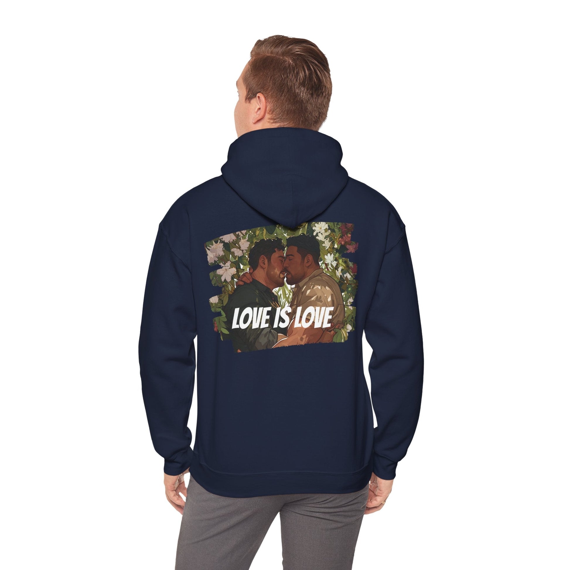 Love Is Love - Bears | Hoodie - Hoodie - The Lucky Wombat