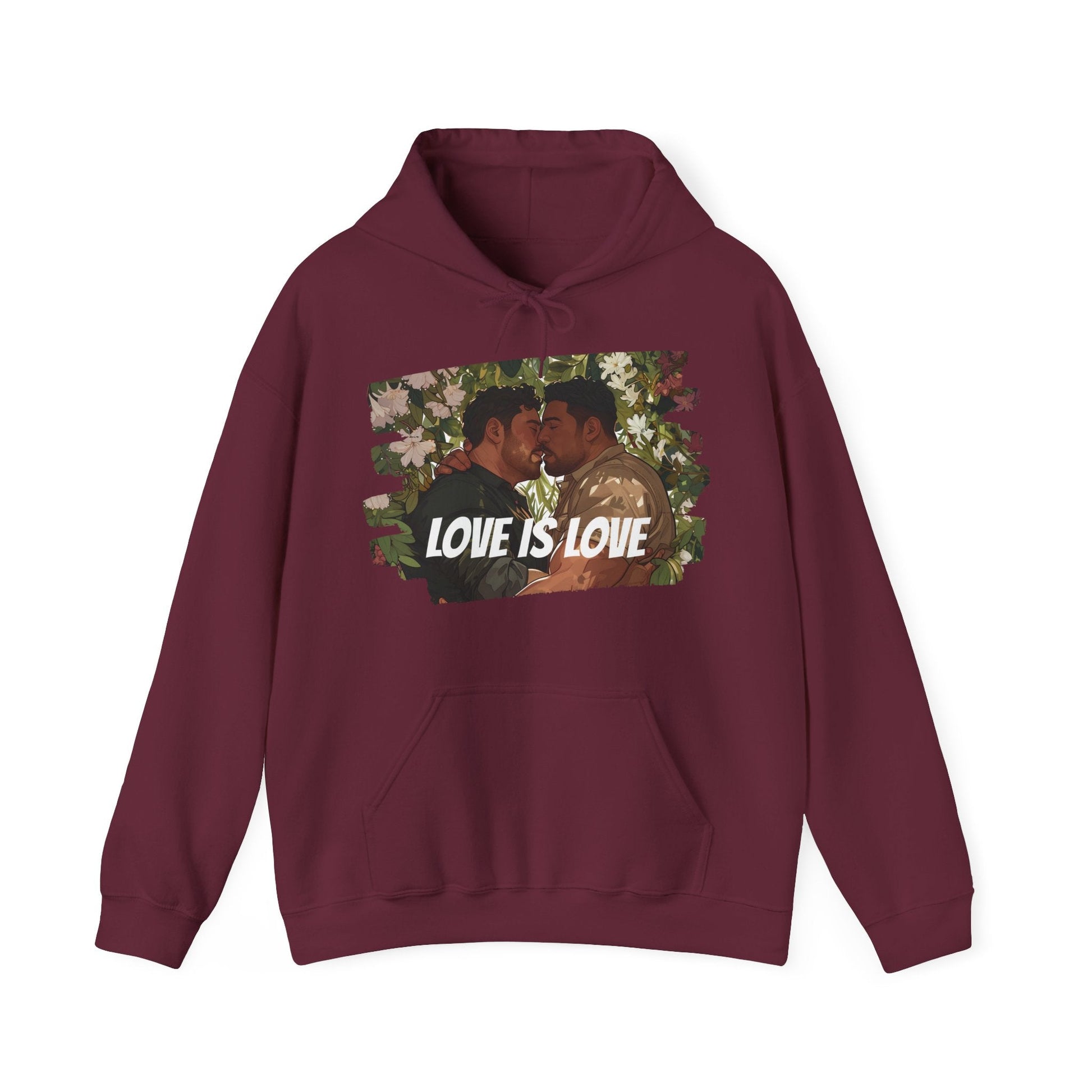 Love Is Love - Bears | Hoodie - Hoodie - The Lucky Wombat