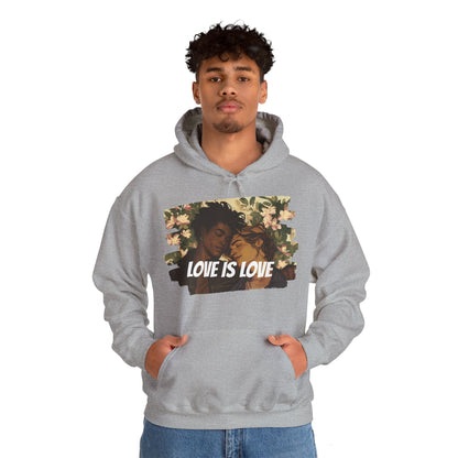 Love Is Love - V001 | Hoodie - Hoodie - The Lucky Wombat