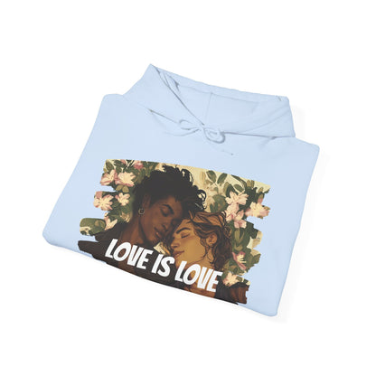 Love Is Love - V001 | Hoodie - Hoodie - The Lucky Wombat