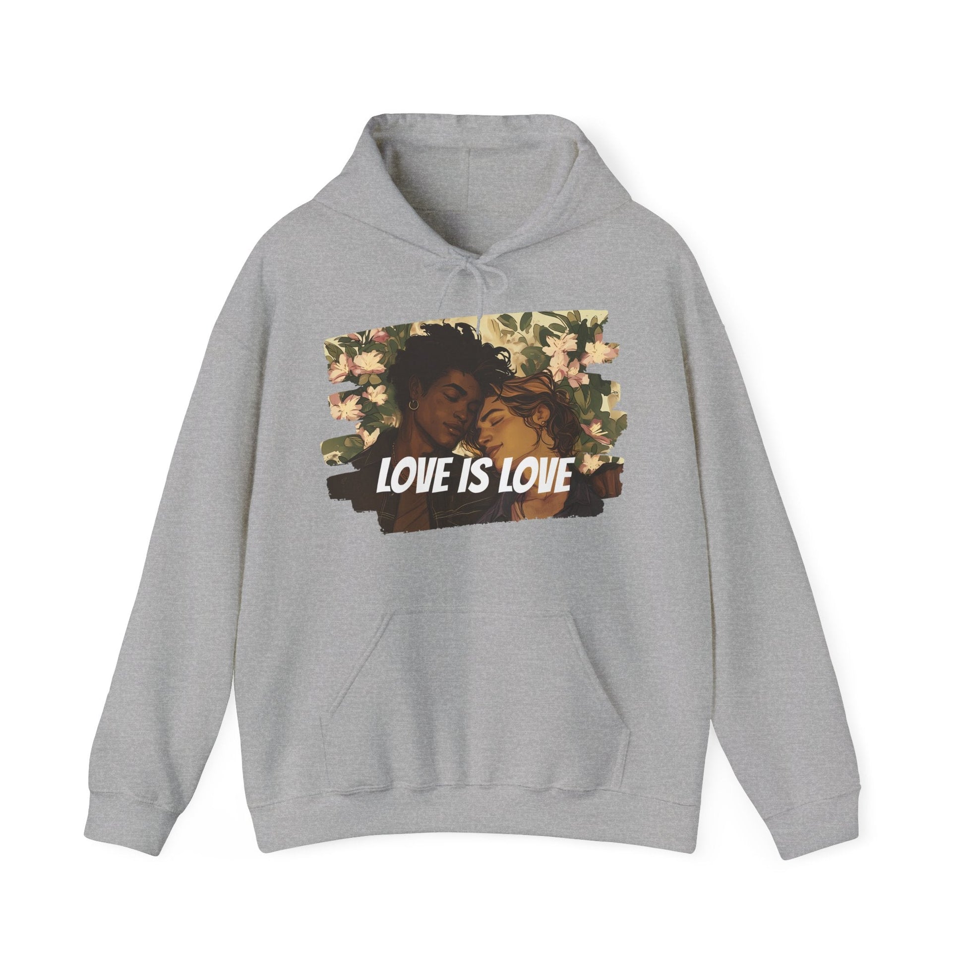 Love Is Love - V001 | Hoodie - Hoodie - The Lucky Wombat