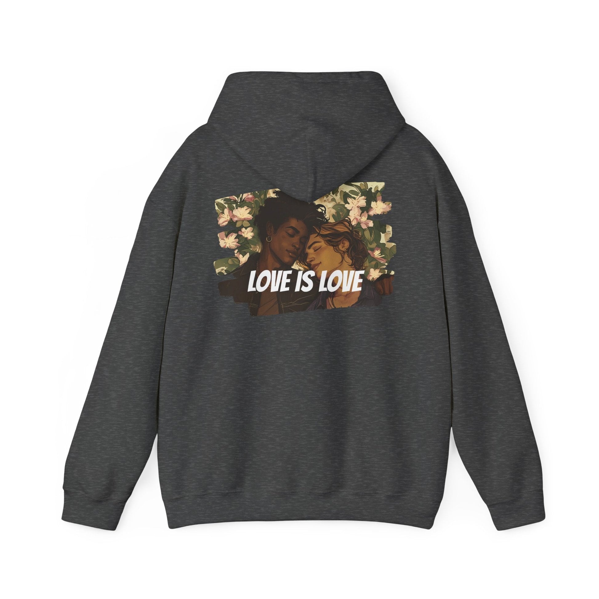 Love Is Love - V001 | Hoodie - Hoodie - The Lucky Wombat