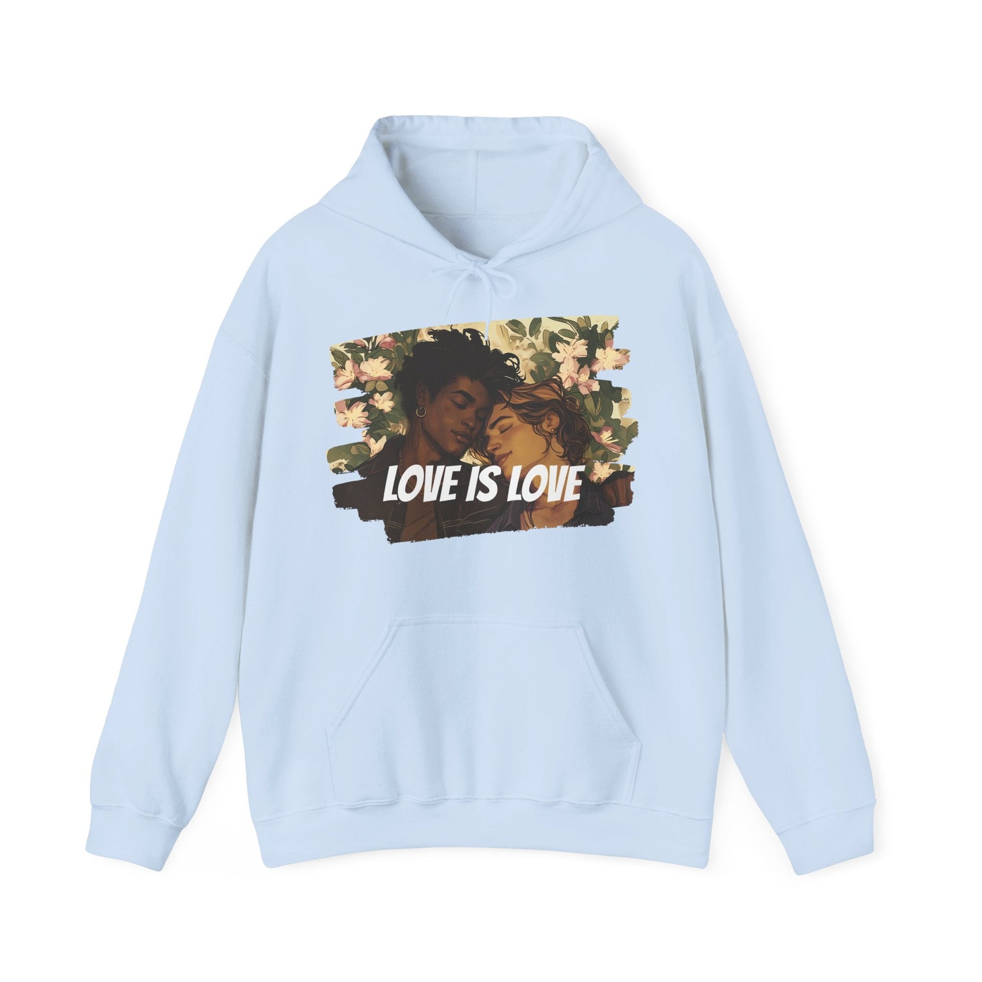 Love Is Love - V001 | Hoodie - Hoodie - The Lucky Wombat