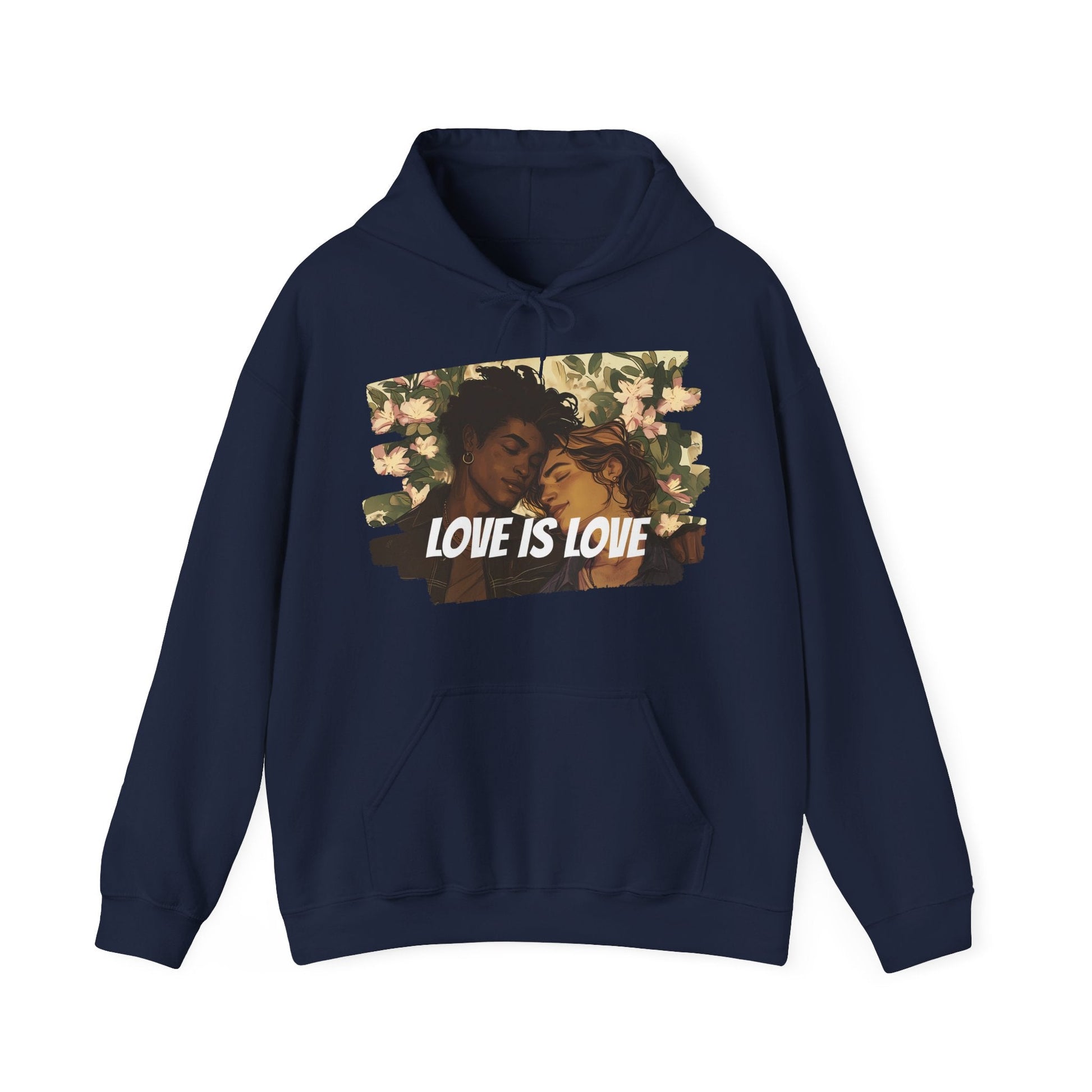 Love Is Love - V001 | Hoodie - Hoodie - The Lucky Wombat