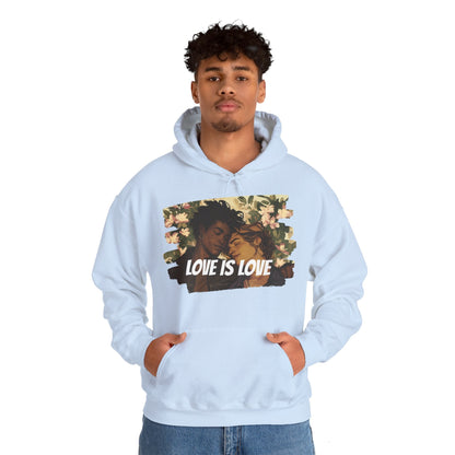 Love Is Love - V001 | Hoodie - Hoodie - The Lucky Wombat