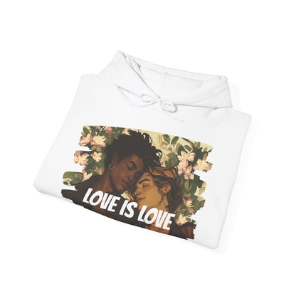 Love Is Love - V001 | Hoodie - Hoodie - The Lucky Wombat