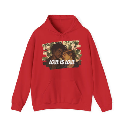 Love Is Love - V001 | Hoodie - Hoodie - The Lucky Wombat