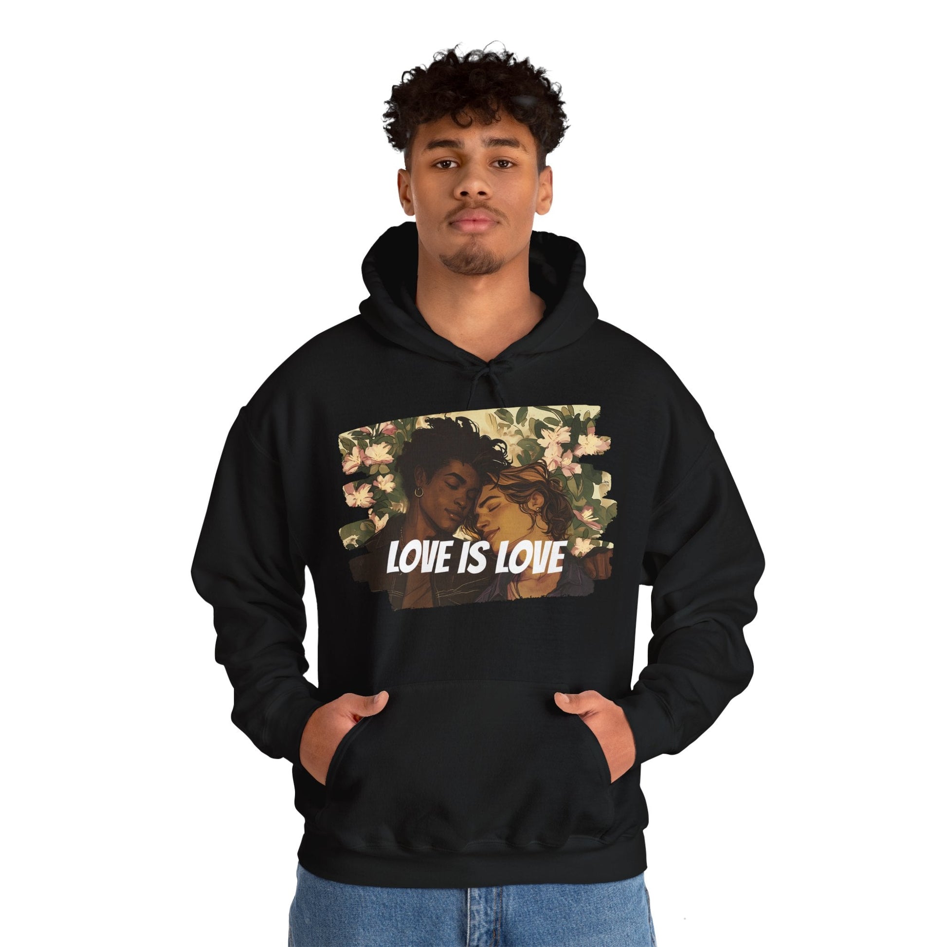 Love Is Love - V001 | Hoodie - Hoodie - The Lucky Wombat