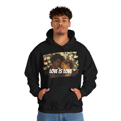 Love Is Love - V001 | Hoodie - Hoodie - The Lucky Wombat