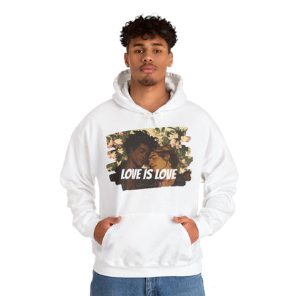 Love Is Love - V001 | Hoodie - Hoodie - The Lucky Wombat