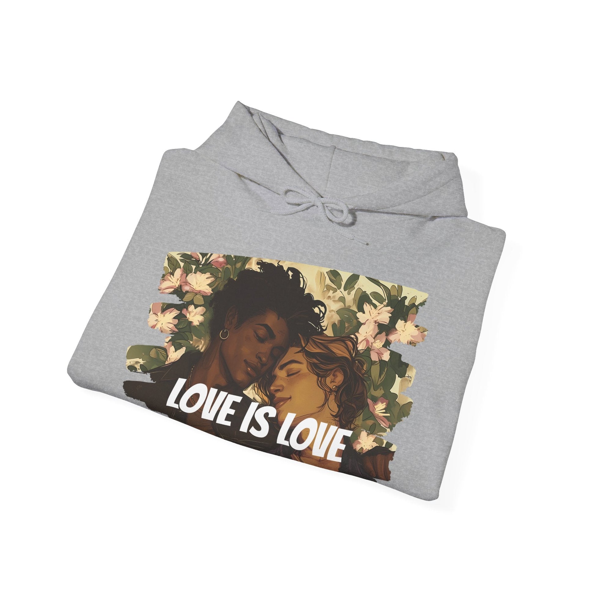 Love Is Love - V001 | Hoodie - Hoodie - The Lucky Wombat