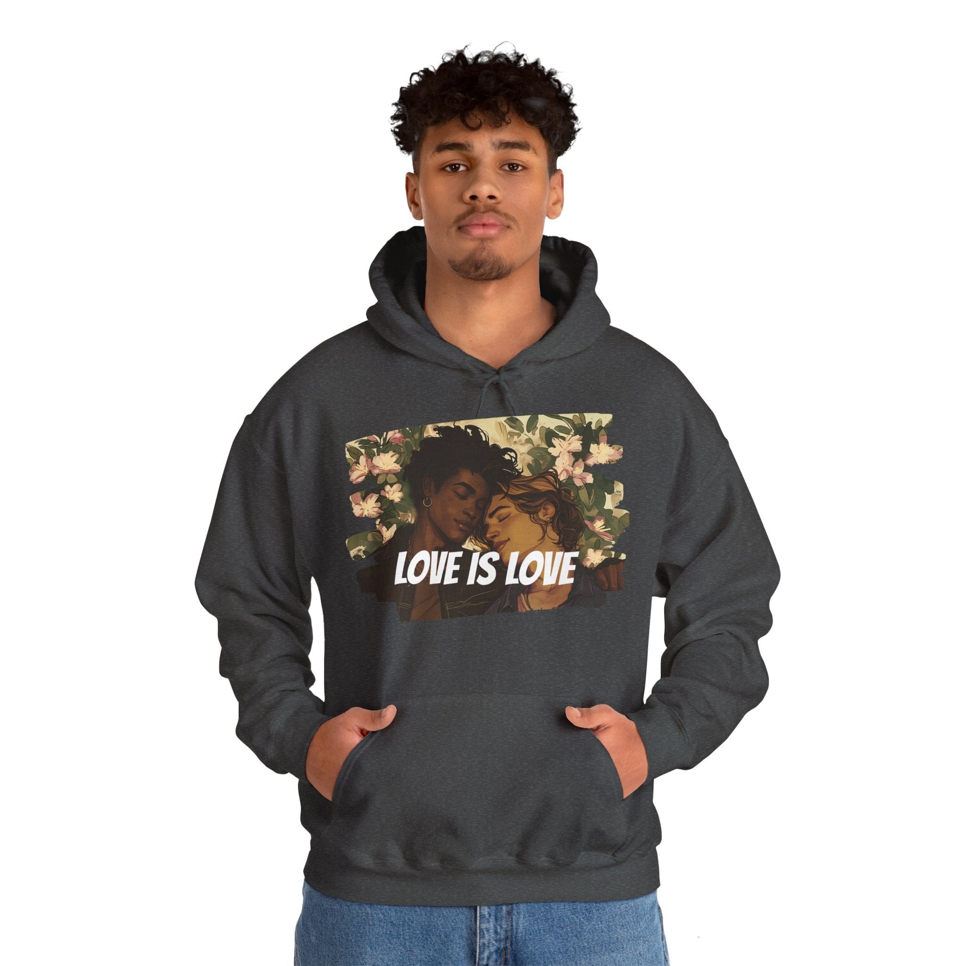 Love Is Love - V001 | Hoodie - Hoodie - The Lucky Wombat