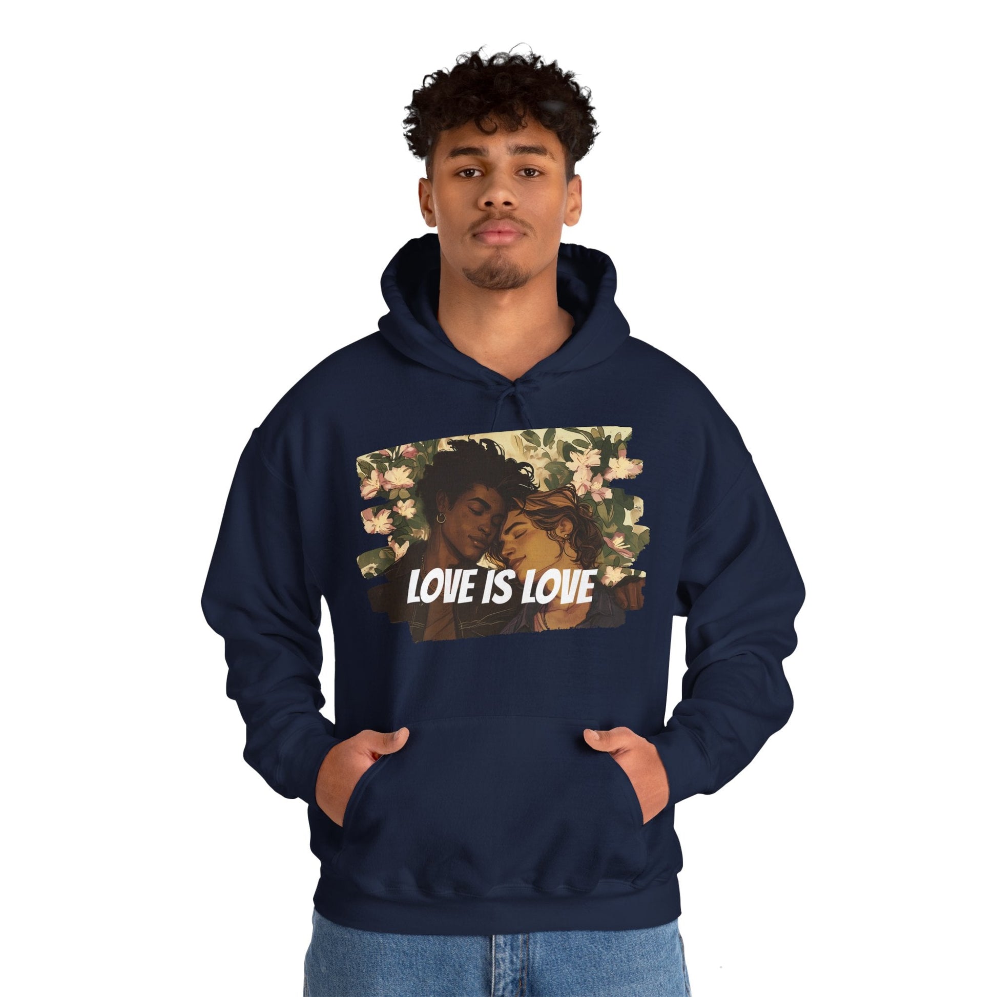 Love Is Love - V001 | Hoodie - Hoodie - The Lucky Wombat