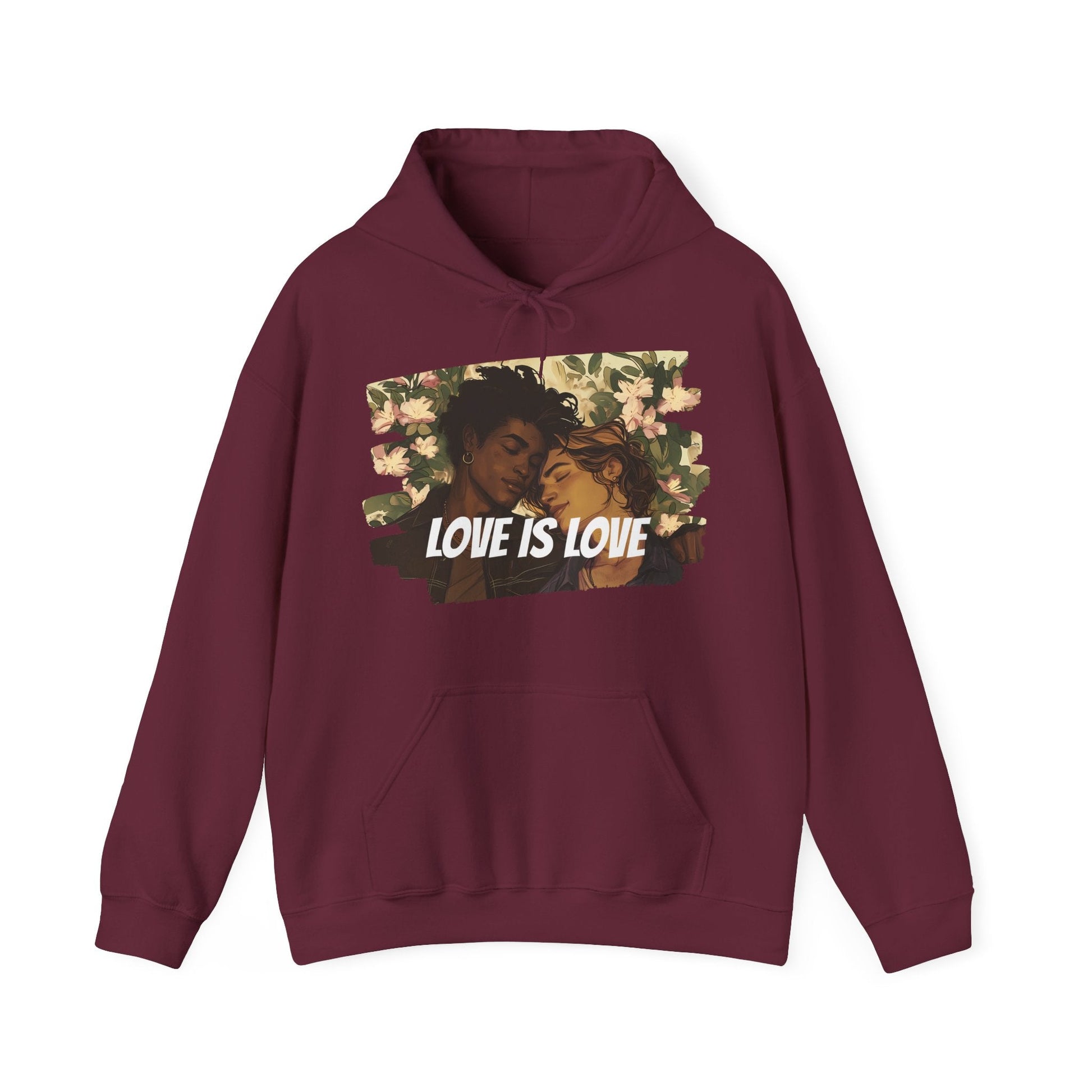 Love Is Love - V001 | Hoodie - Hoodie - The Lucky Wombat