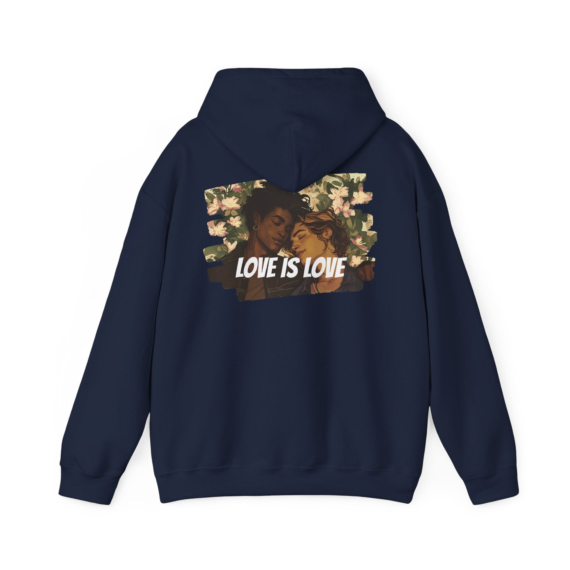 Love Is Love - V001 | Hoodie - Hoodie - The Lucky Wombat