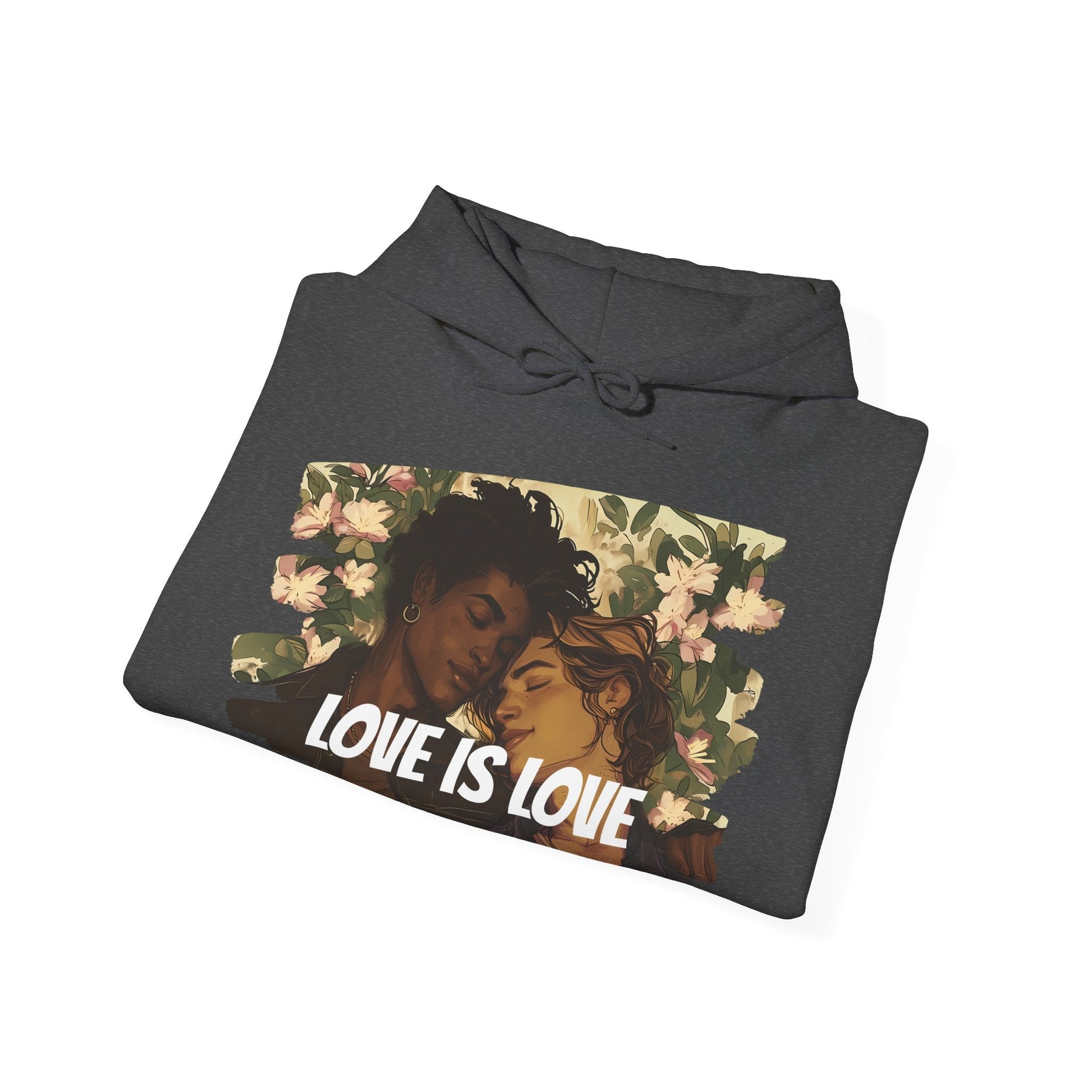 Love Is Love - V001 | Hoodie - Hoodie - The Lucky Wombat