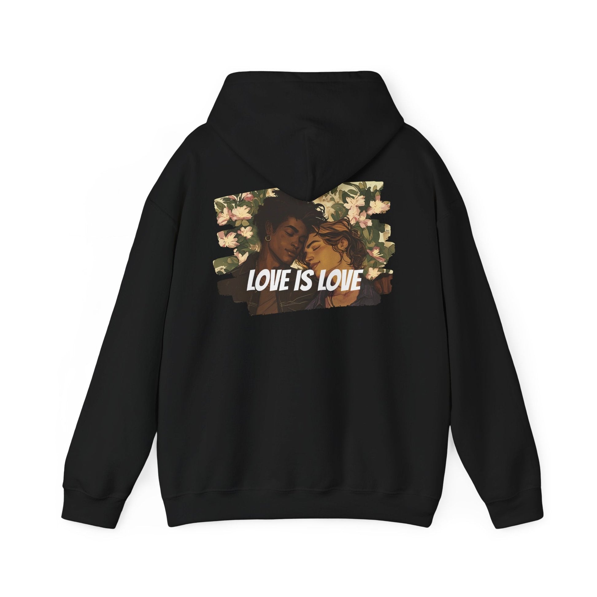 Love Is Love - V001 | Hoodie - Hoodie - The Lucky Wombat