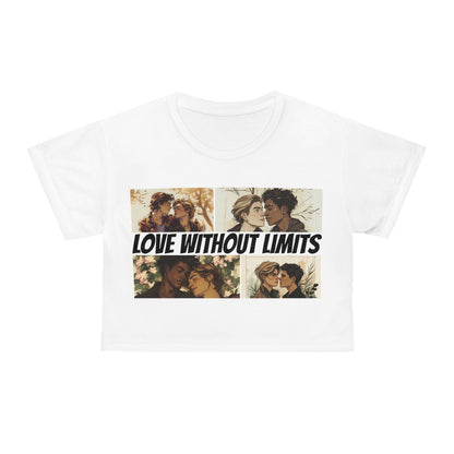 Love Without Limits - Boys - Crop Top - All Over Prints - The Lucky Wombat