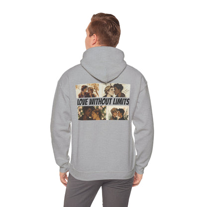 Love Without Limits - Boys | Hoodie - Hoodie - The Lucky Wombat