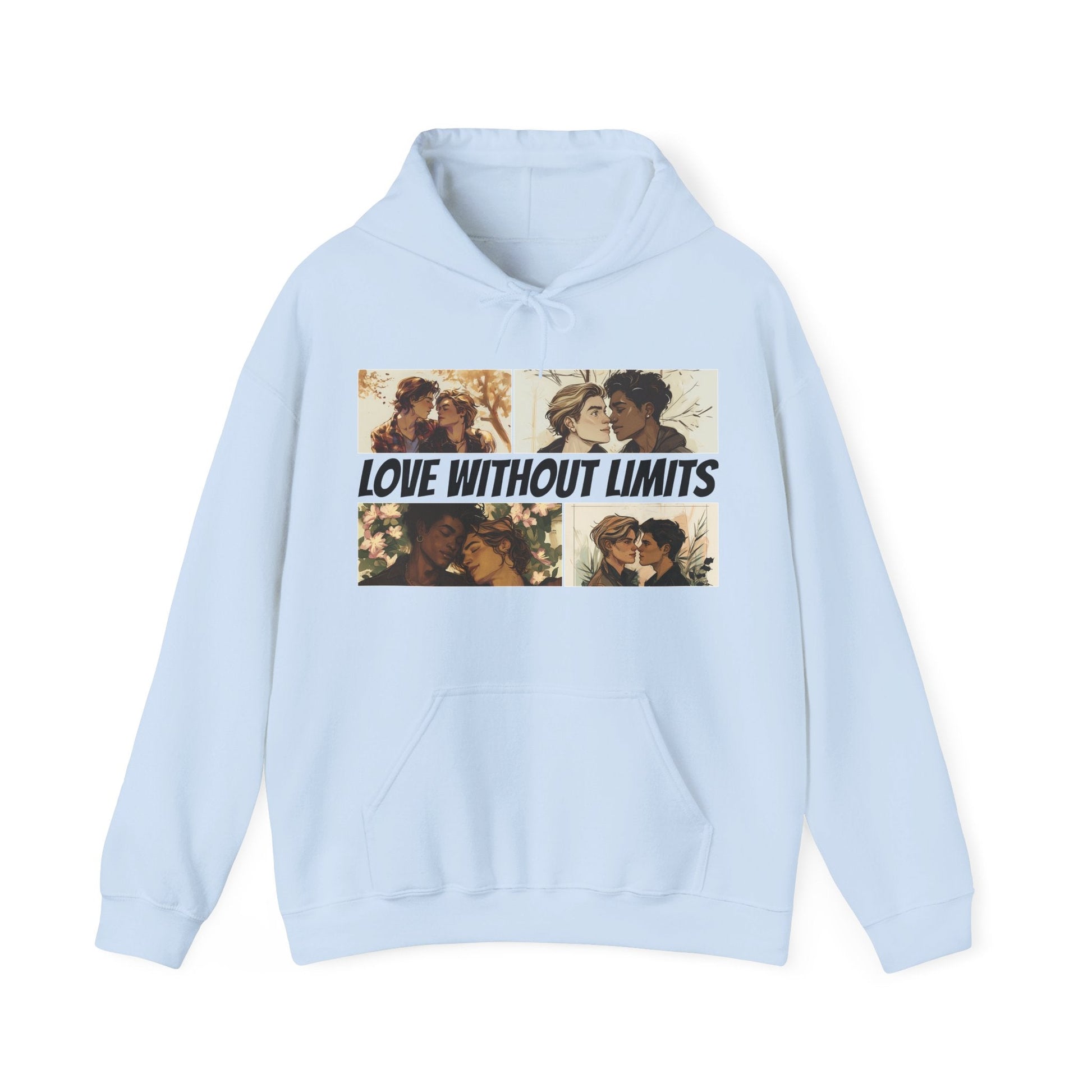 Love Without Limits - Boys | Hoodie - Hoodie - The Lucky Wombat