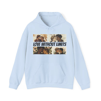 Love Without Limits - Boys | Hoodie - Hoodie - The Lucky Wombat